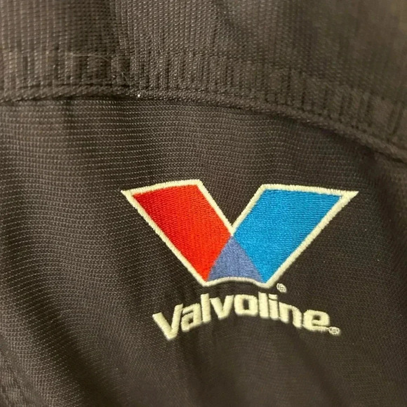 Men’s Outer Boundary Windbreaker Nylon Coat, Valvoline branded, Size XL - Picture 3 of 6